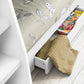 ORION BUNK BED - WHITE