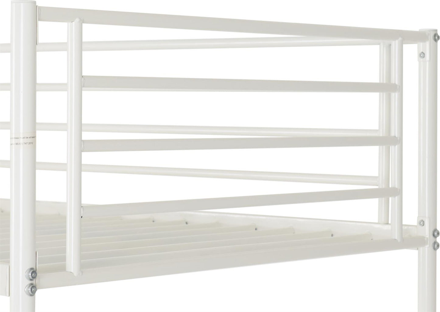 BRANDON BUNK BED - WHITE