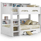 ORION BUNK BED - WHITE