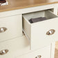 LANCASTER 2+2 DRAWER CHEST - CREAM