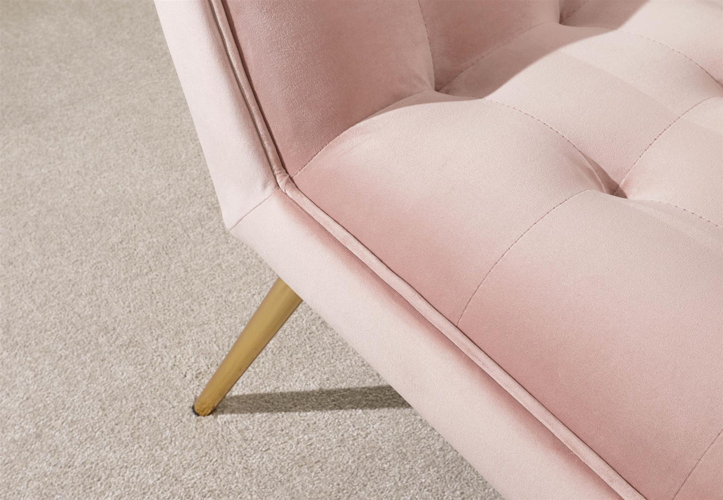 TURIN WINDOW SEAT - BLUSH PINK