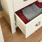 LANCASTER 2+2 DRAWER CHEST - CREAM