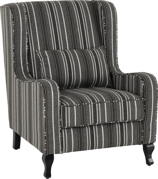 SHERBORNE FIRESIDE CHAIR - GREY