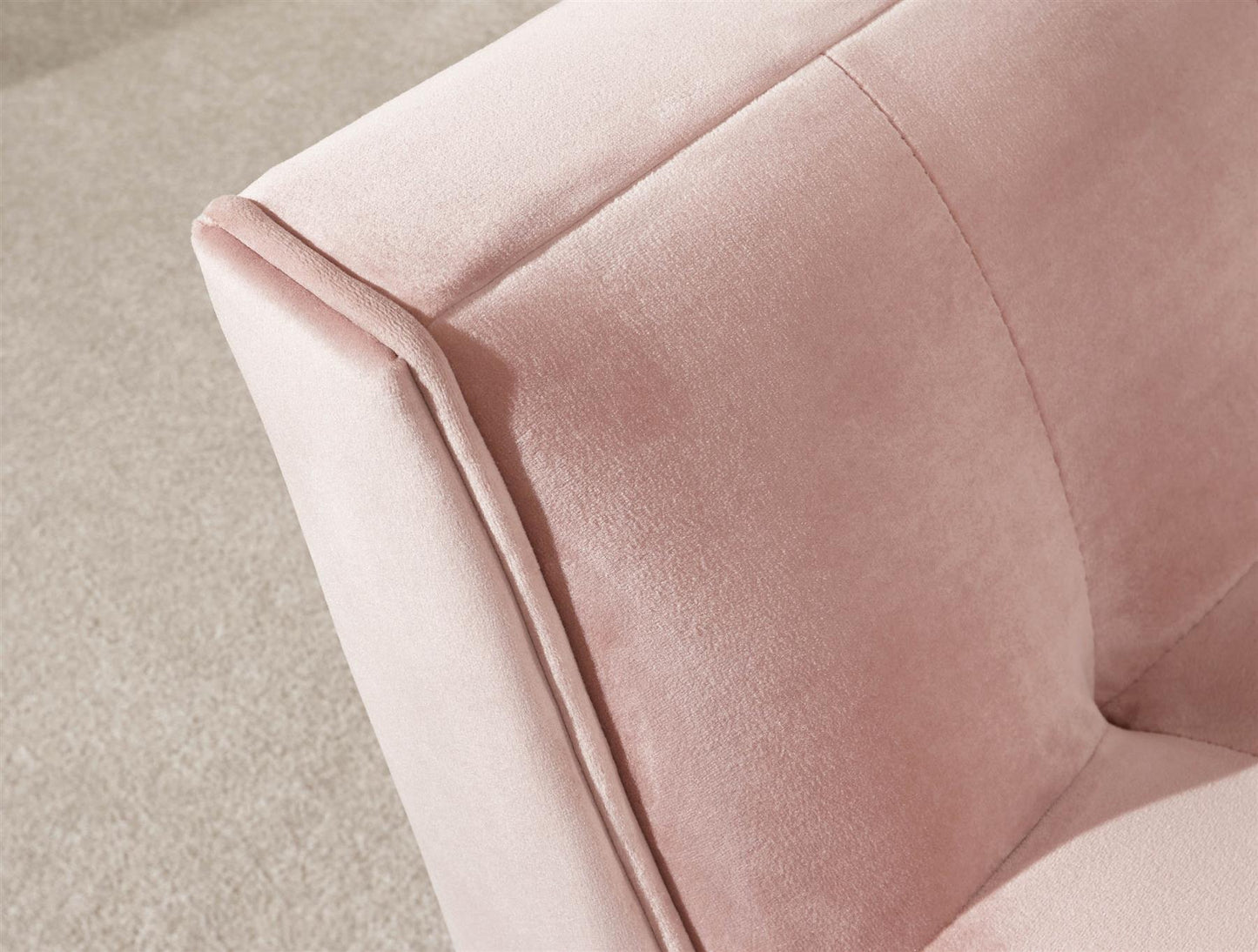 TURIN WINDOW SEAT - BLUSH PINK