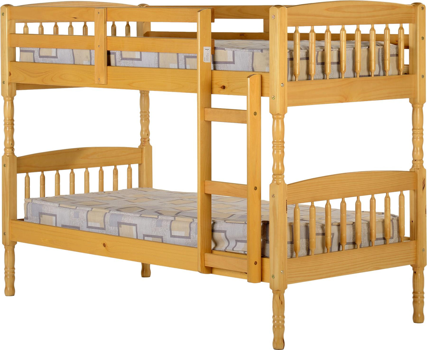 ALBANY BUNK BED - ANTIQUE PINE