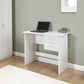 PANAMA 2 DRAWER DESK - WHITE