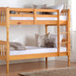 ALBANY BUNK BED - ANTIQUE PINE