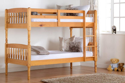 ALBANY BUNK BED - ANTIQUE PINE