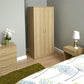 PANAMA 3 PIECE BEDROOM SET - OAK