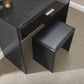 OTTAWA DRESSING TABLE SET - BLACK