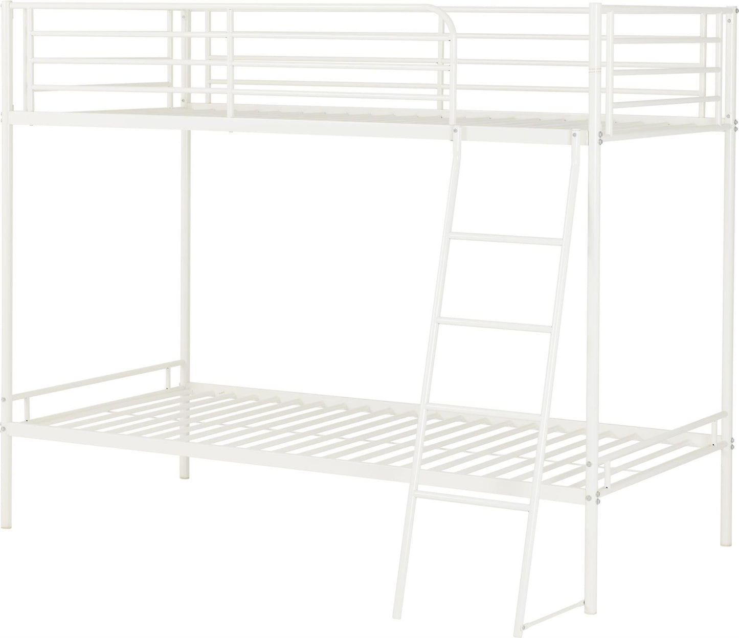 BRANDON BUNK BED - WHITE