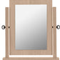 LISBON DRESSING TABLE MIRROR - LIGHT OAK