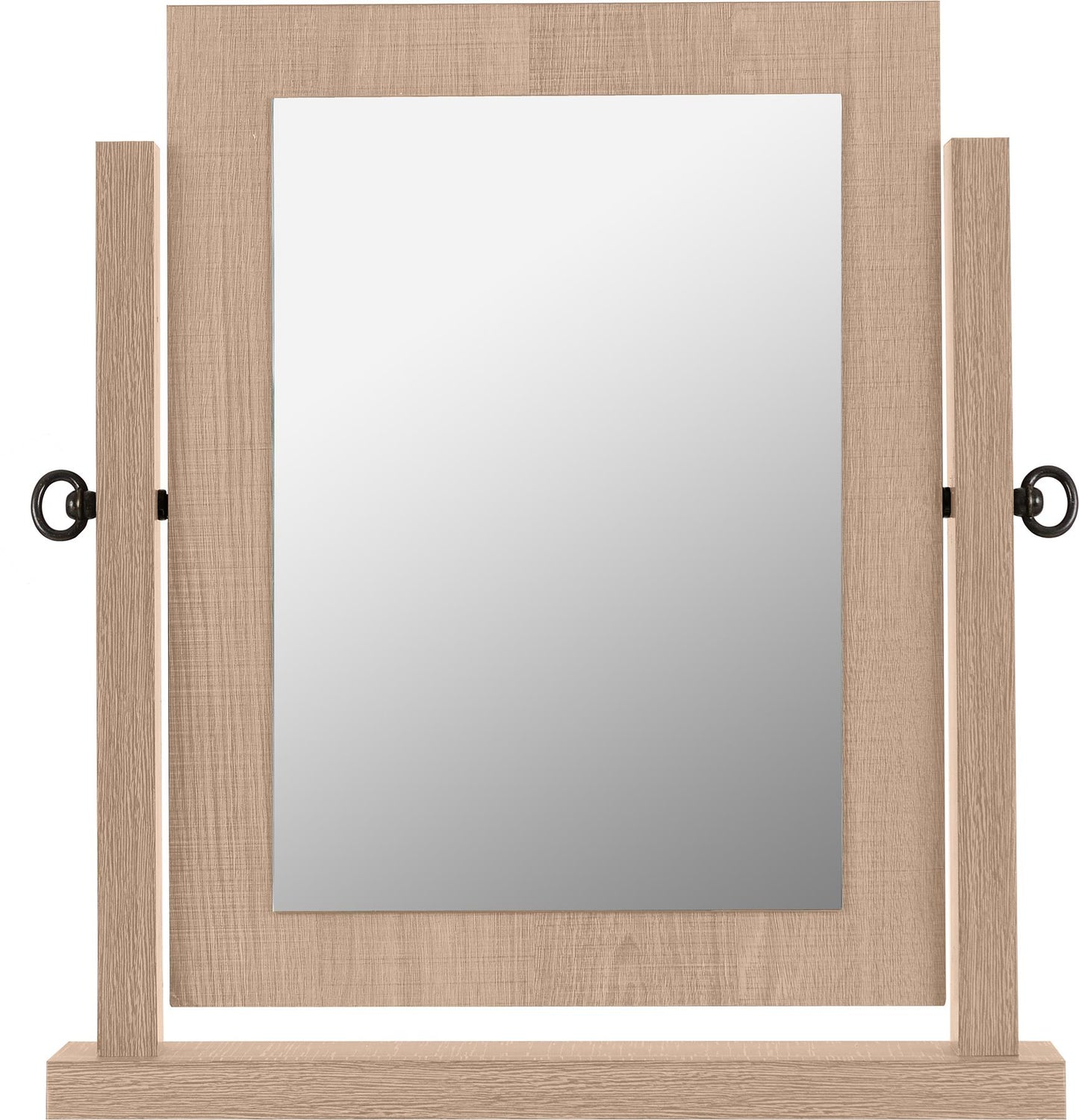 LISBON DRESSING TABLE MIRROR - LIGHT OAK